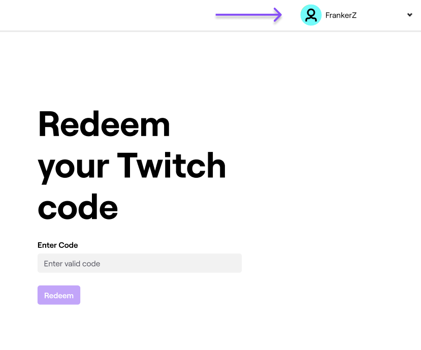 Card Gift Twitch