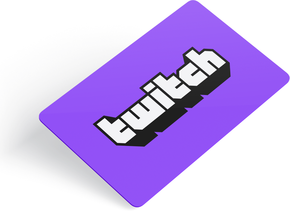 Twitch Giftcards